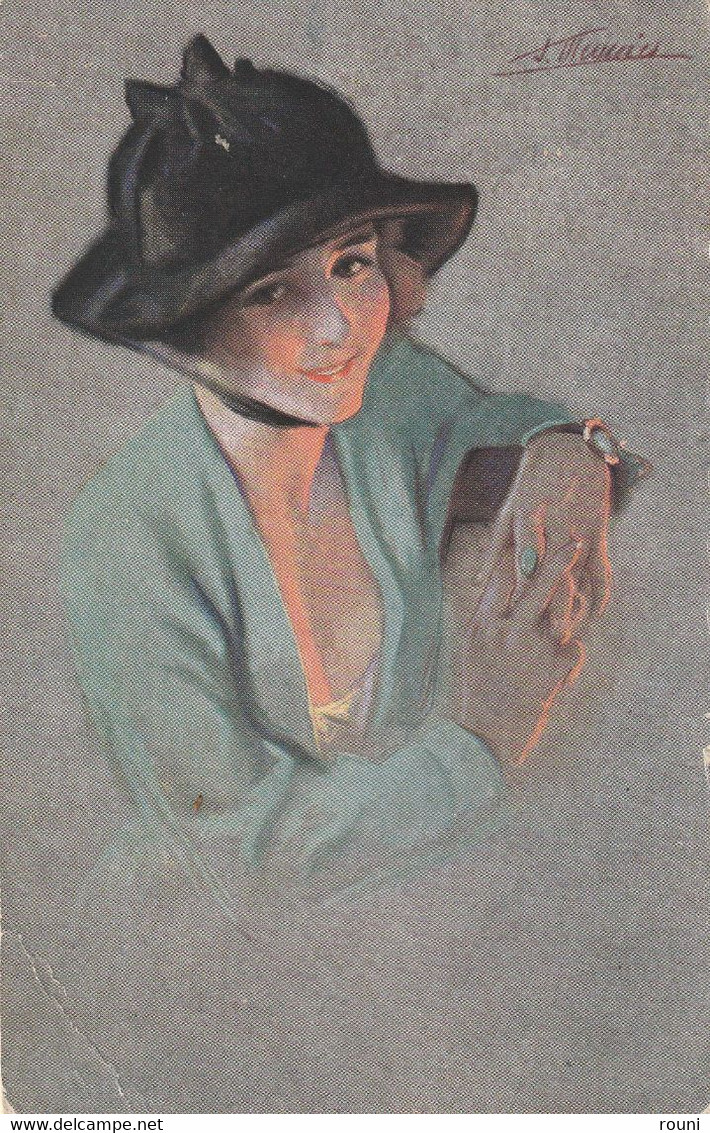 Illustration Suzanne  MEUNIER - Minois De Parisiennes - Meunier, S.
