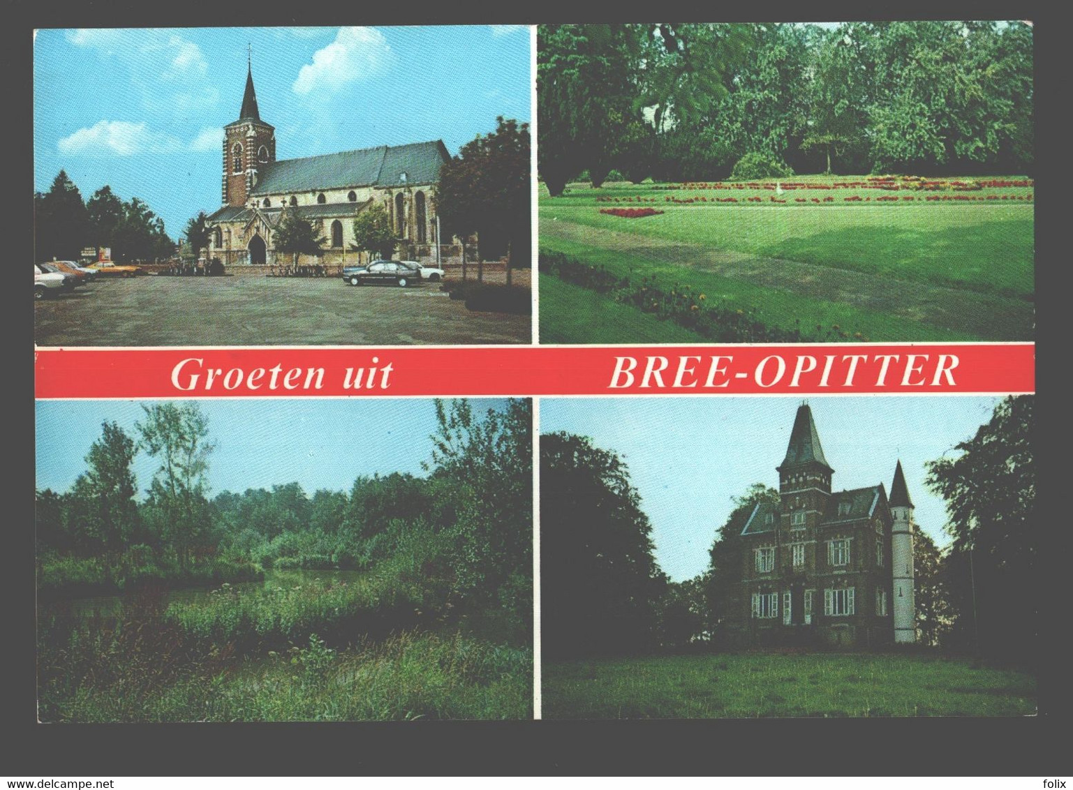 Bree-Opitter - Groeten Uit - Bree