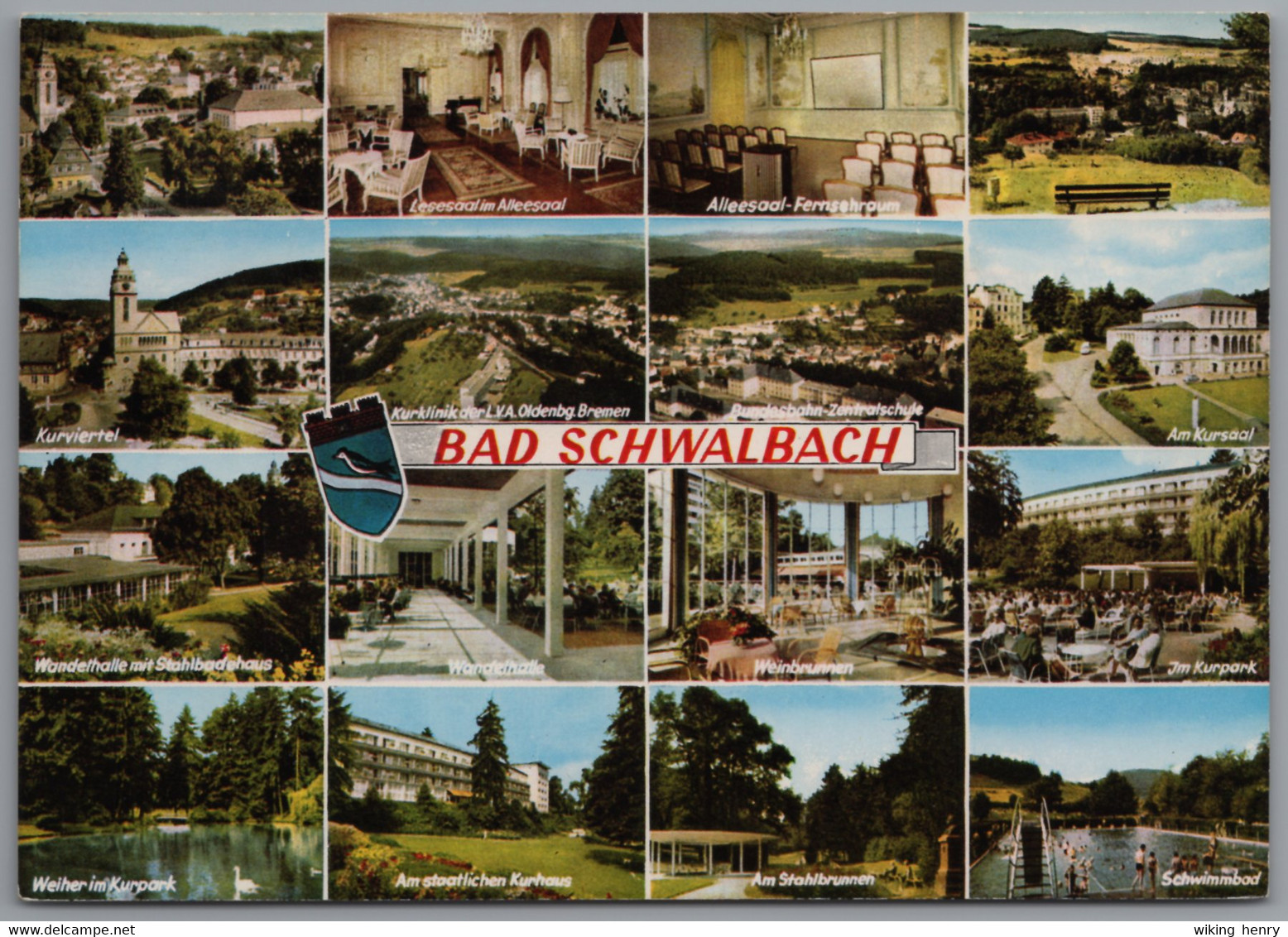 Bad Schwalbach - Mehrbildkarte 24 - Bad Schwalbach