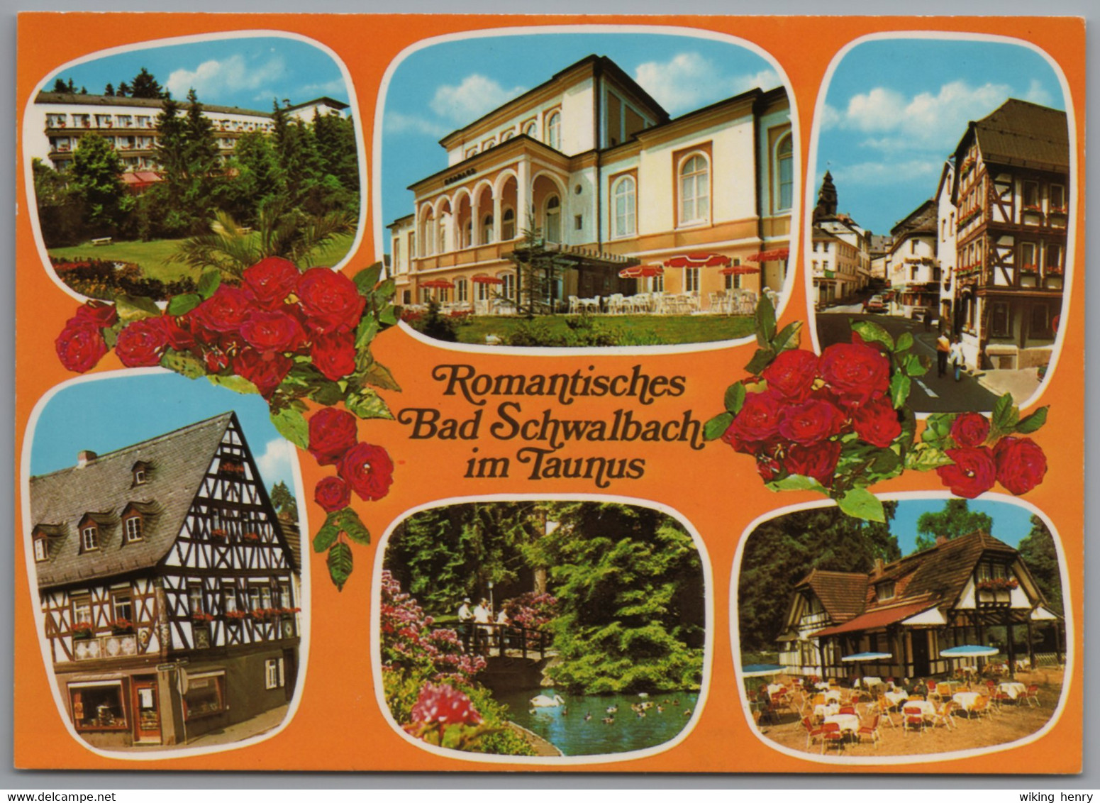 Bad Schwalbach - Mehrbildkarte 25   Romantisches Bad Schwalbach Im Taunus - Bad Schwalbach