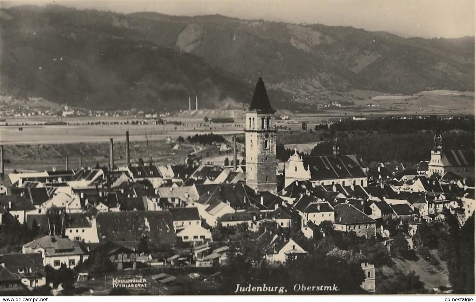 JUDENBURG OBERSTMK - Judenburg