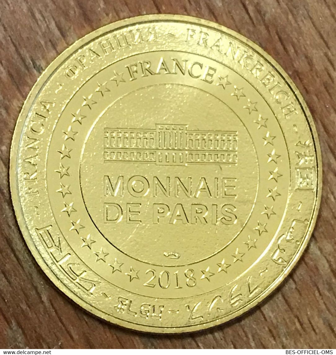 56 MORBIHAN CHÂTEAU DE SUSCINIO MÉDAILLE SOUVENIR MONNAIE DE PARIS 2018 JETON TOURISTIQUE MEDALS COINS TOKENS - 2018