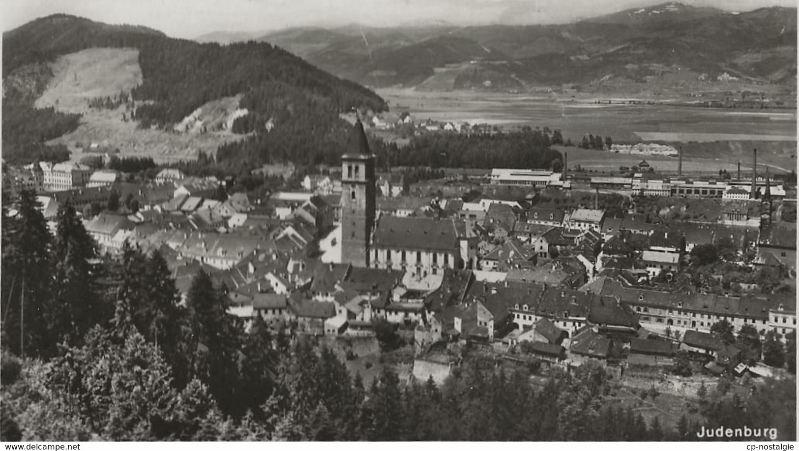 JUDENBURG VUE GENERALE - Judenburg