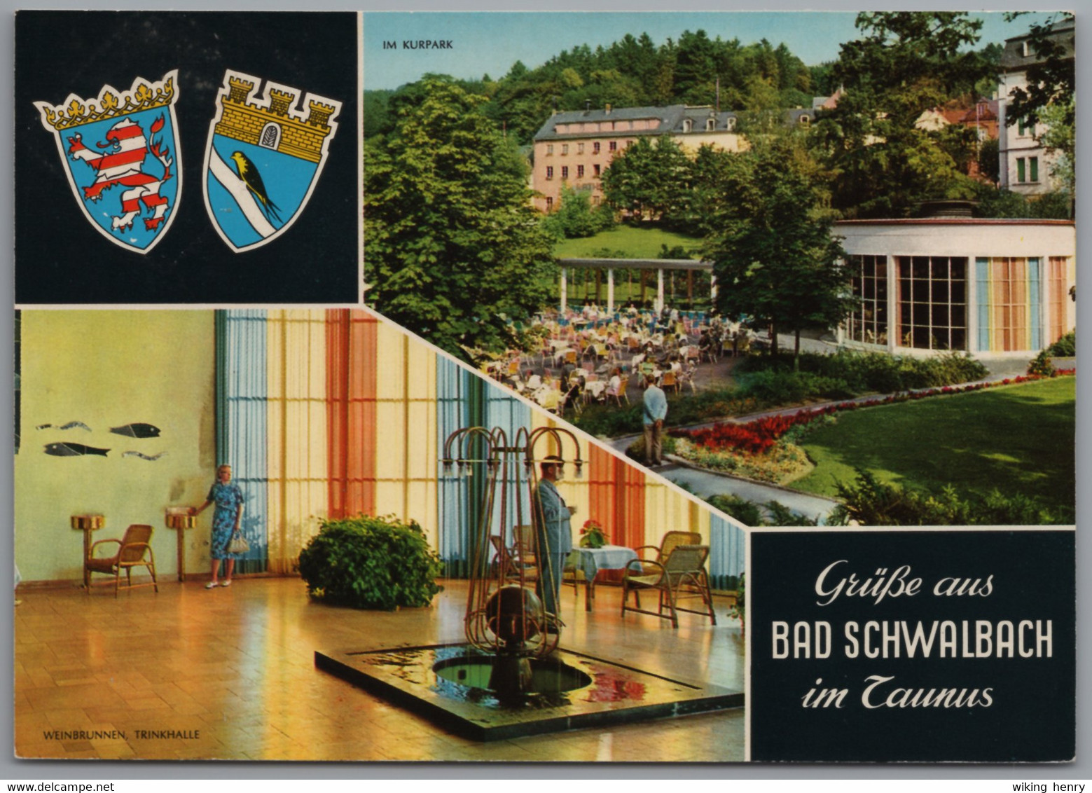 Bad Schwalbach - Mehrbildkarte 26 - Bad Schwalbach
