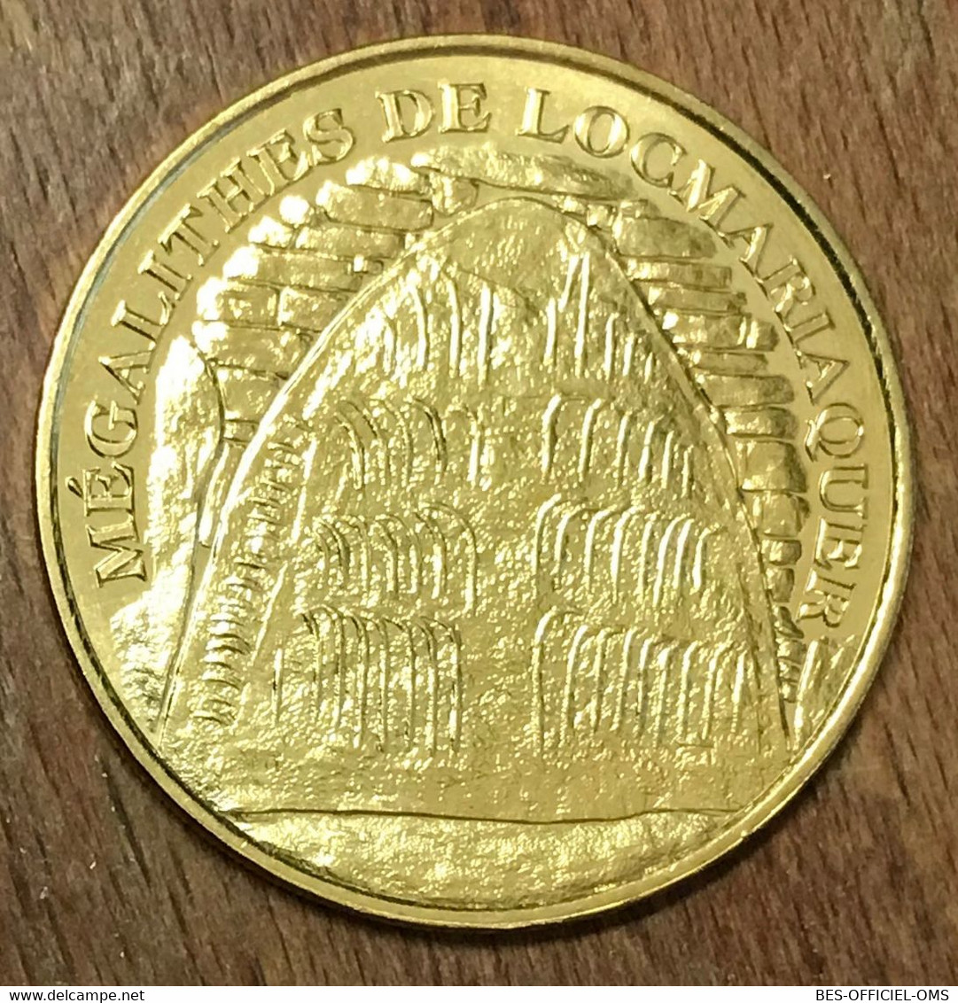 56 MÉGALITHES DE LOCMARIAQUER MDP 2019 MEDAILLE SOUVENIR MONNAIE DE PARIS JETON TOURISTIQUE MEDALS COINS TOKENS - 2019