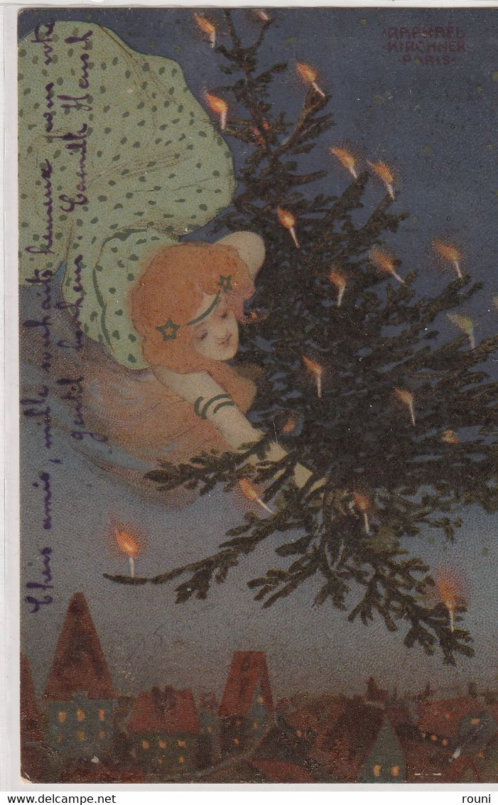 RAPHAEL KIRCHNER Paris - NOEL, SERIE 184, - Kirchner, Raphael