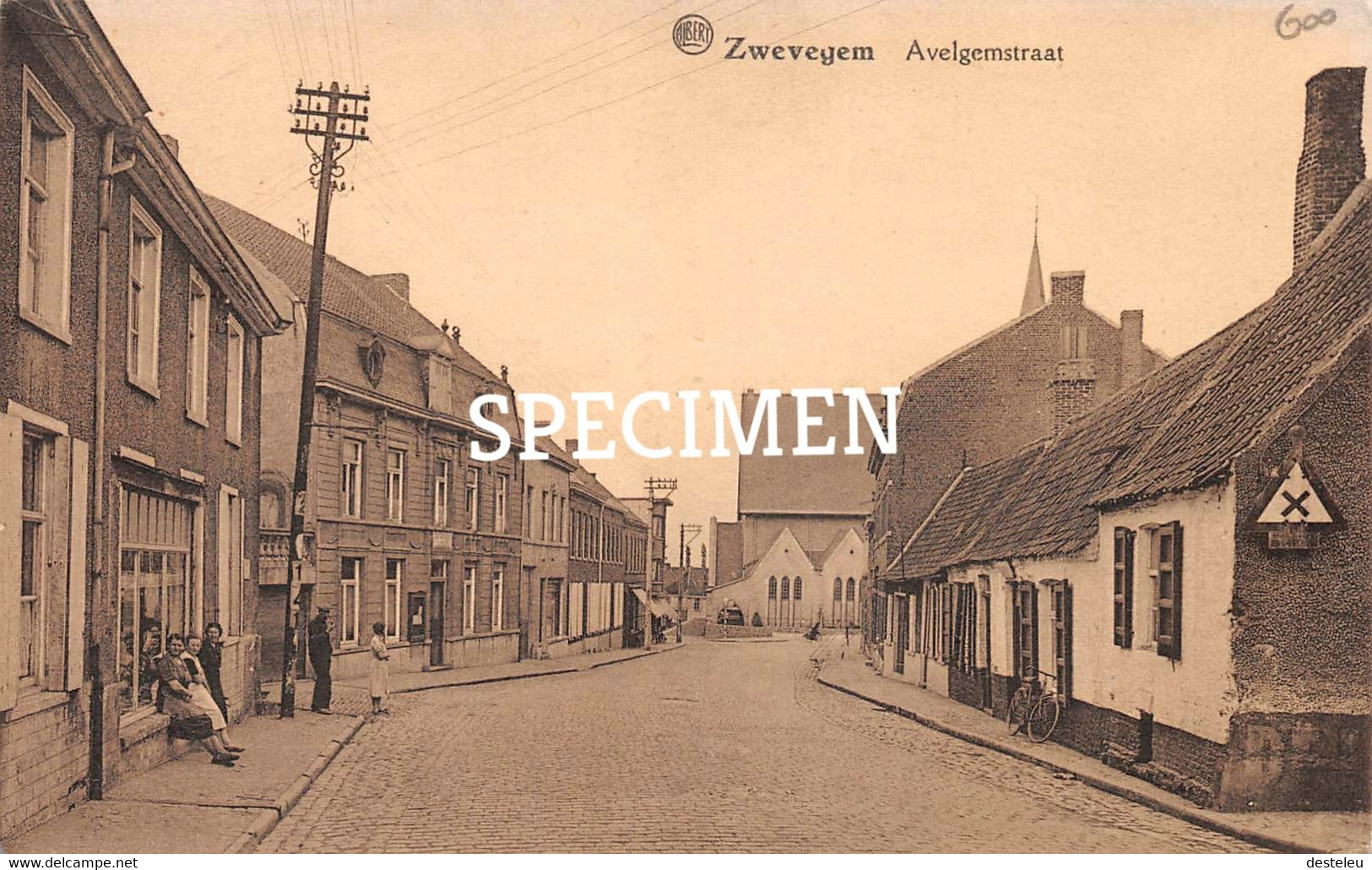 Avelgemstraat - Zwevegem - Zwevegem