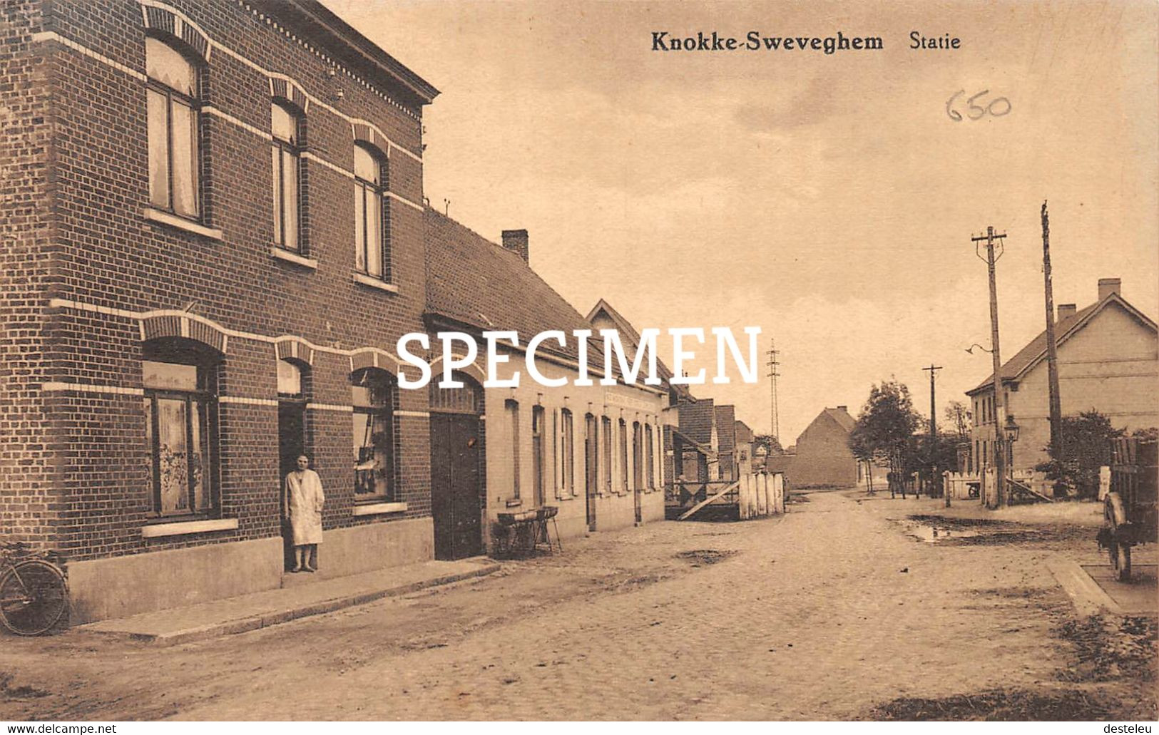 Statie -  Knokke Zwevegem - Zwevegem