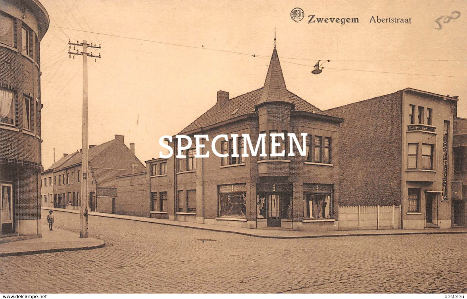 Abertstraat - Zwevegem - Zwevegem