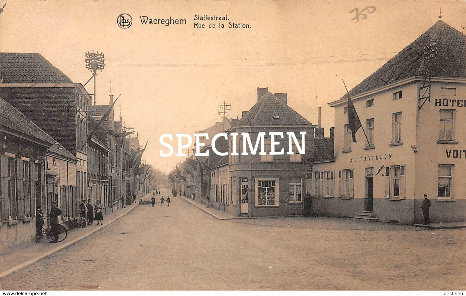 Statiestraat - Waregem - Waregem