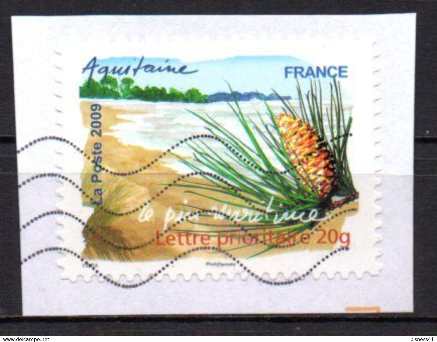France Oblitéré Used  2009 Flores Des Régions  N° 309  Cachet Vague - Autres & Non Classés