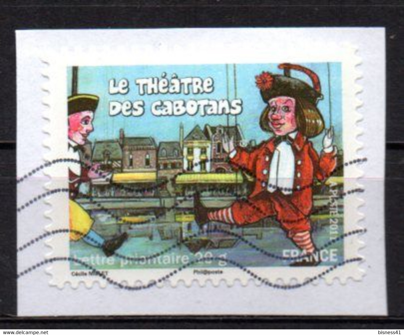 France Oblitéré Used  2011 Traditions Des Régions  N° 566  Cachet Vague - Otros & Sin Clasificación