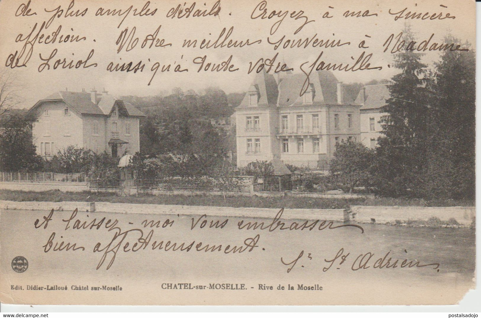 (FRA1302) CHATEL SUR MOSELLE - Chatel Sur Moselle