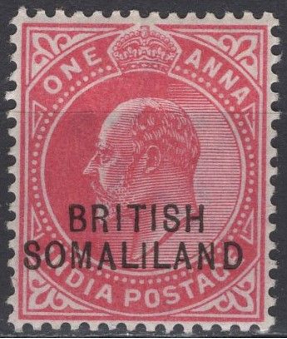 British Somaliland - Definitive - 1 A - King Edward VII - Mi 15 - 1903 - Somaliland (Herrschaft ...-1959)