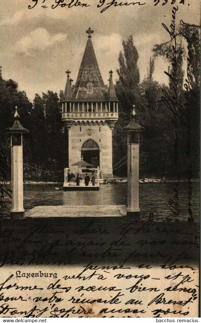 LAXENBURG 1902 - Laxenburg