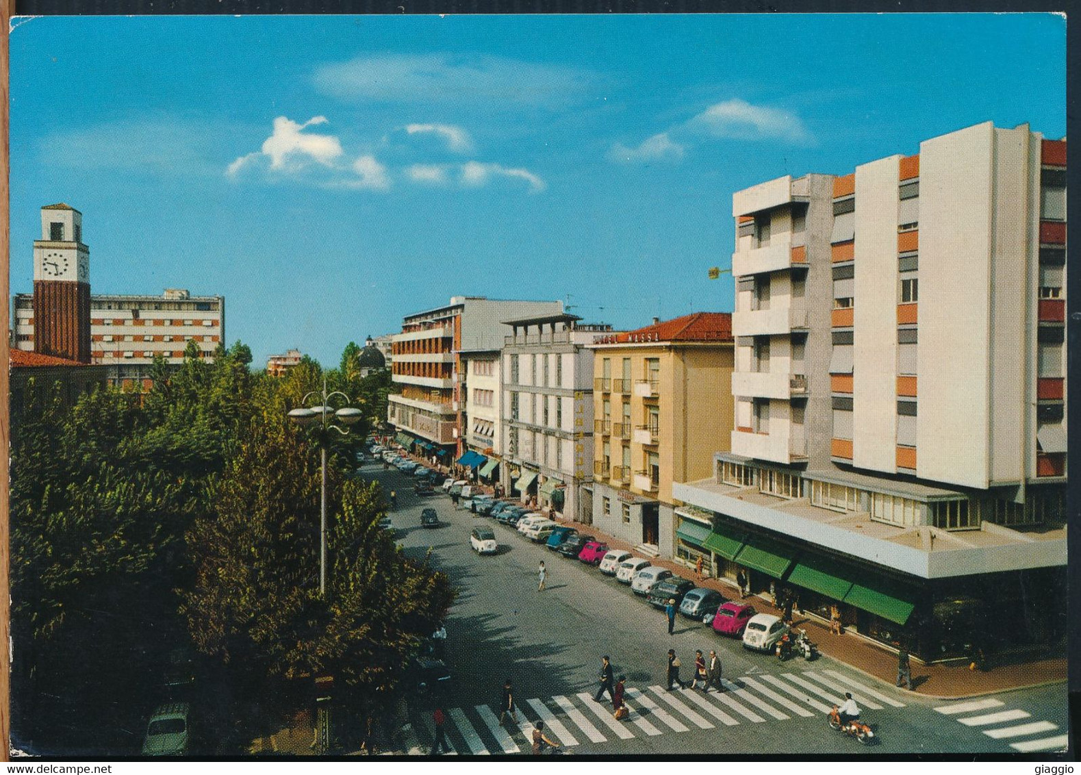 °°° 24105 - MASSA - VIA E. CHIESA (MS) 1970 °°° - Massa