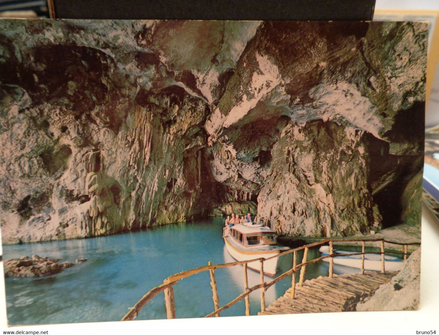 Cartolina Cala Gonone  Grotte Bue Marino Prov Nuoro - Nuoro