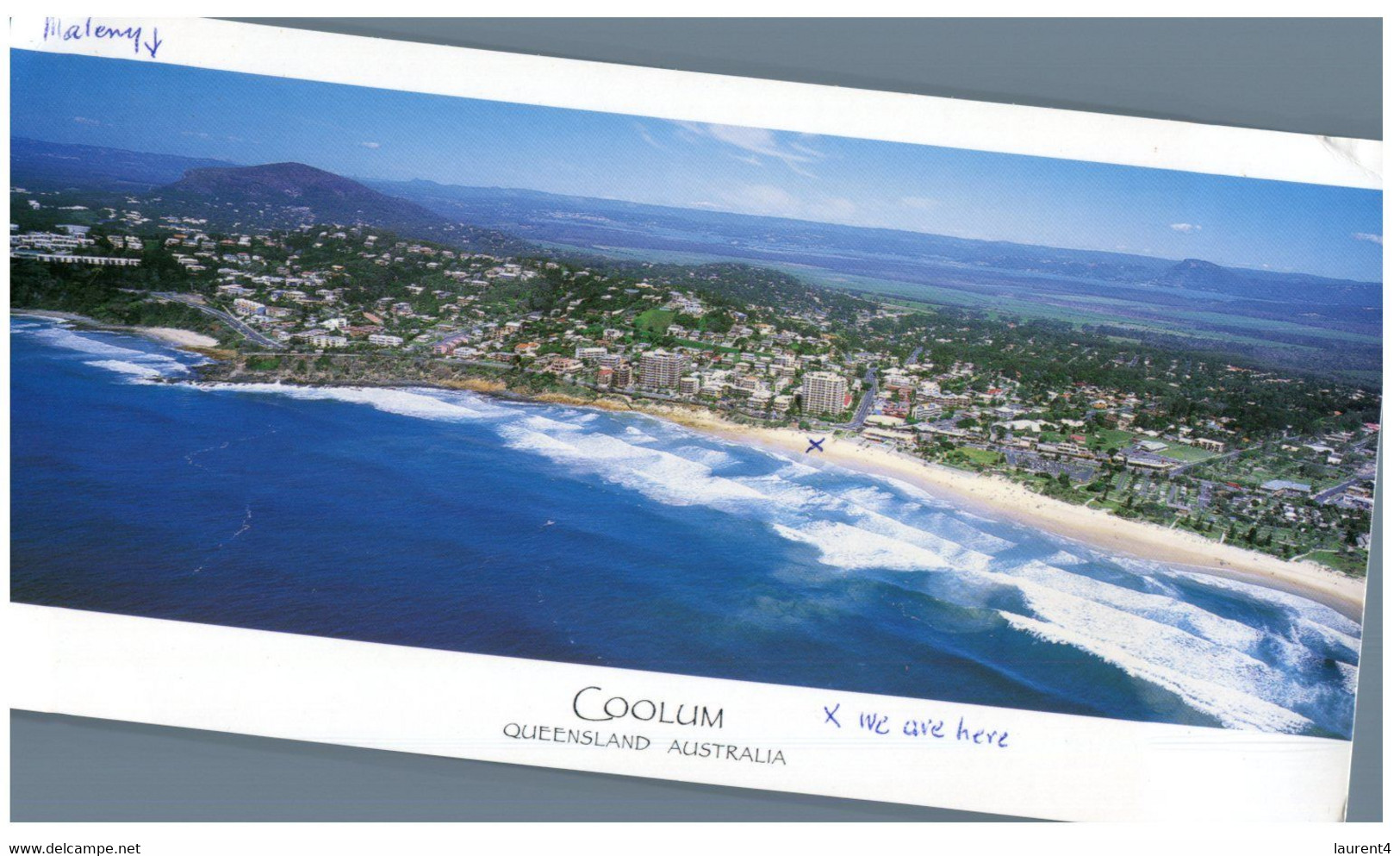 (II 22) Australia - QLD - Coolum (posted) - Gold Coast