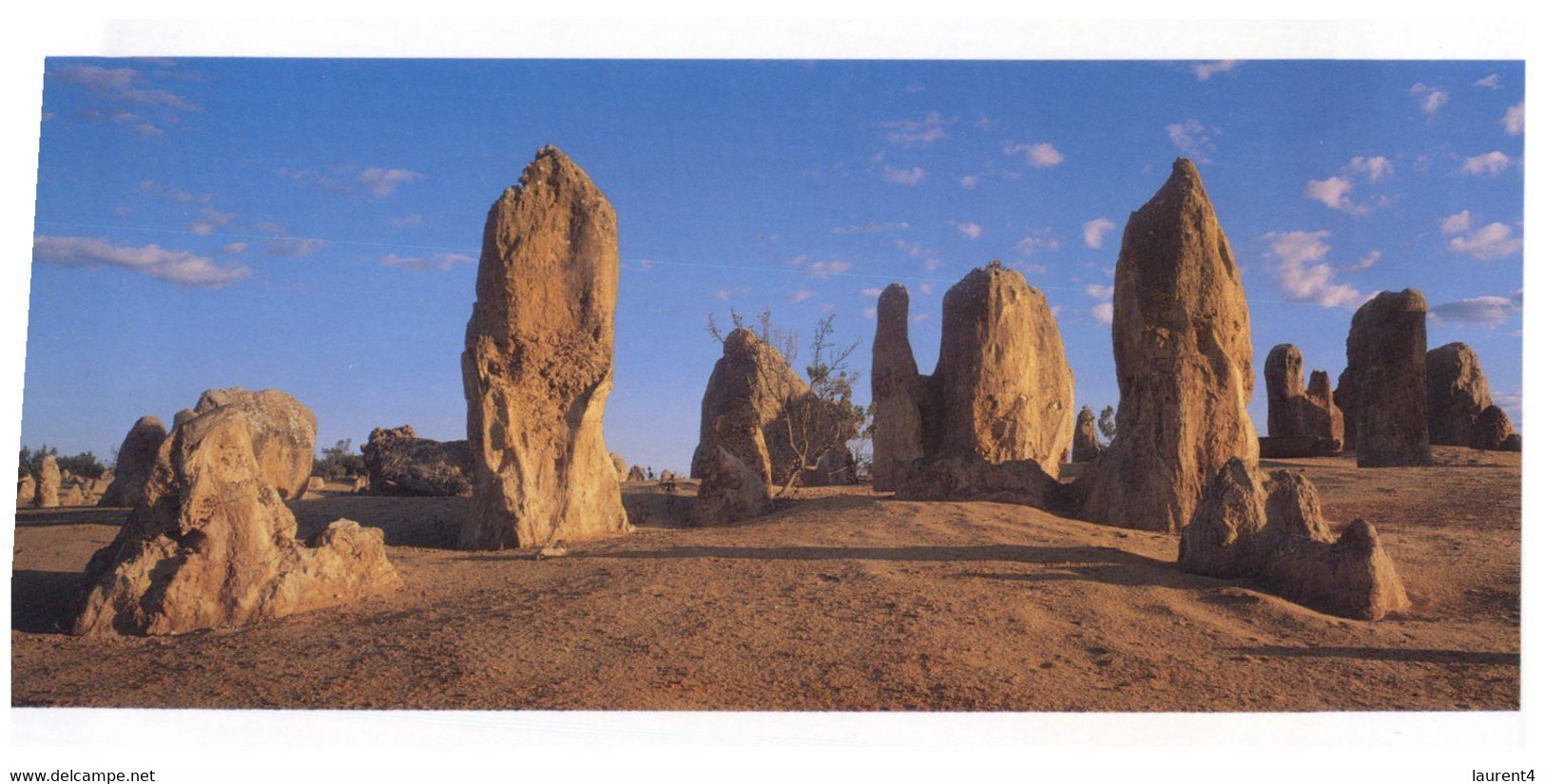 (II 22) Australia - WA  - Nambour Pinnacles (with Fish Stamp) - Andere & Zonder Classificatie