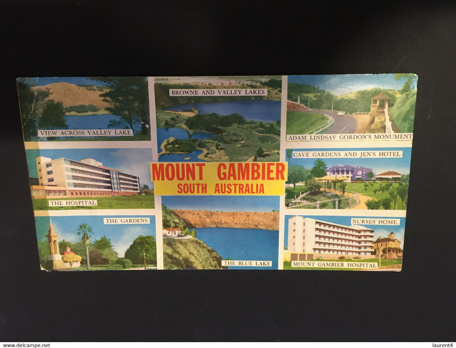 (II 22) Australia - SA - Mt Gambier (older Style Card) - Mt.Gambier