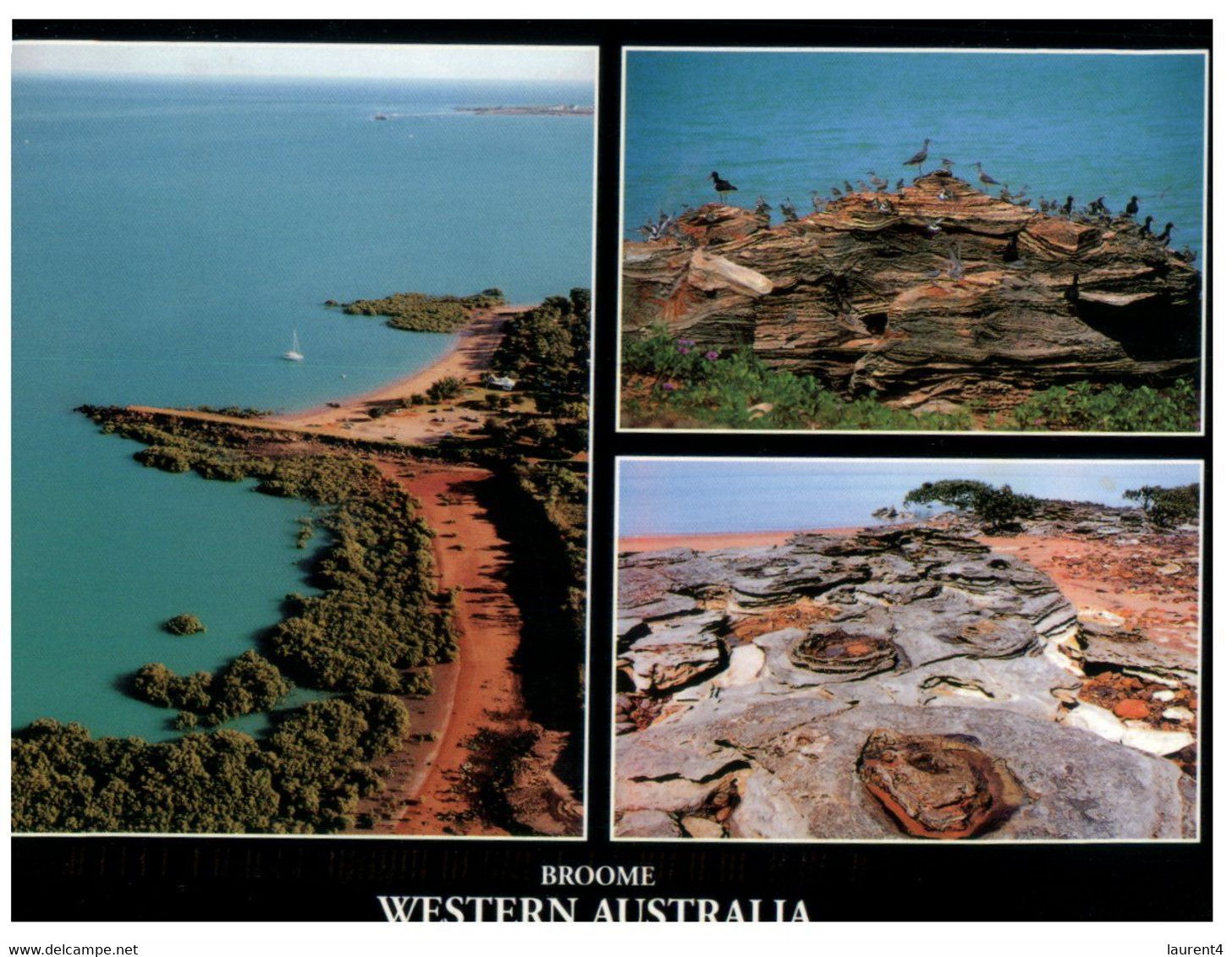 (II 22) Australia - WA - Broome (Last Anzac Stamp) - Broome