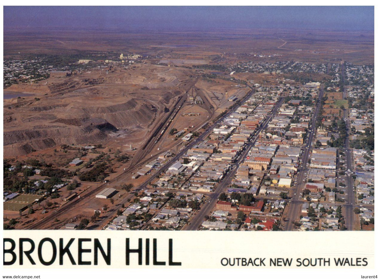 (II 22) Australia - NSW - Broken Hill (with Bird Stamp) - Broken Hill