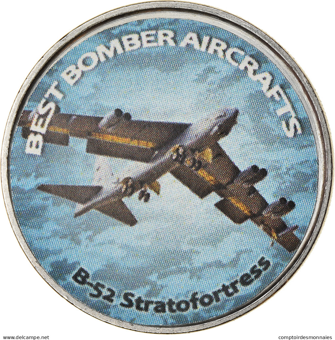 Monnaie, Zimbabwe, Shilling, 2020, Avions - B-52 Stratofortress, SPL, Nickel - Zimbabwe