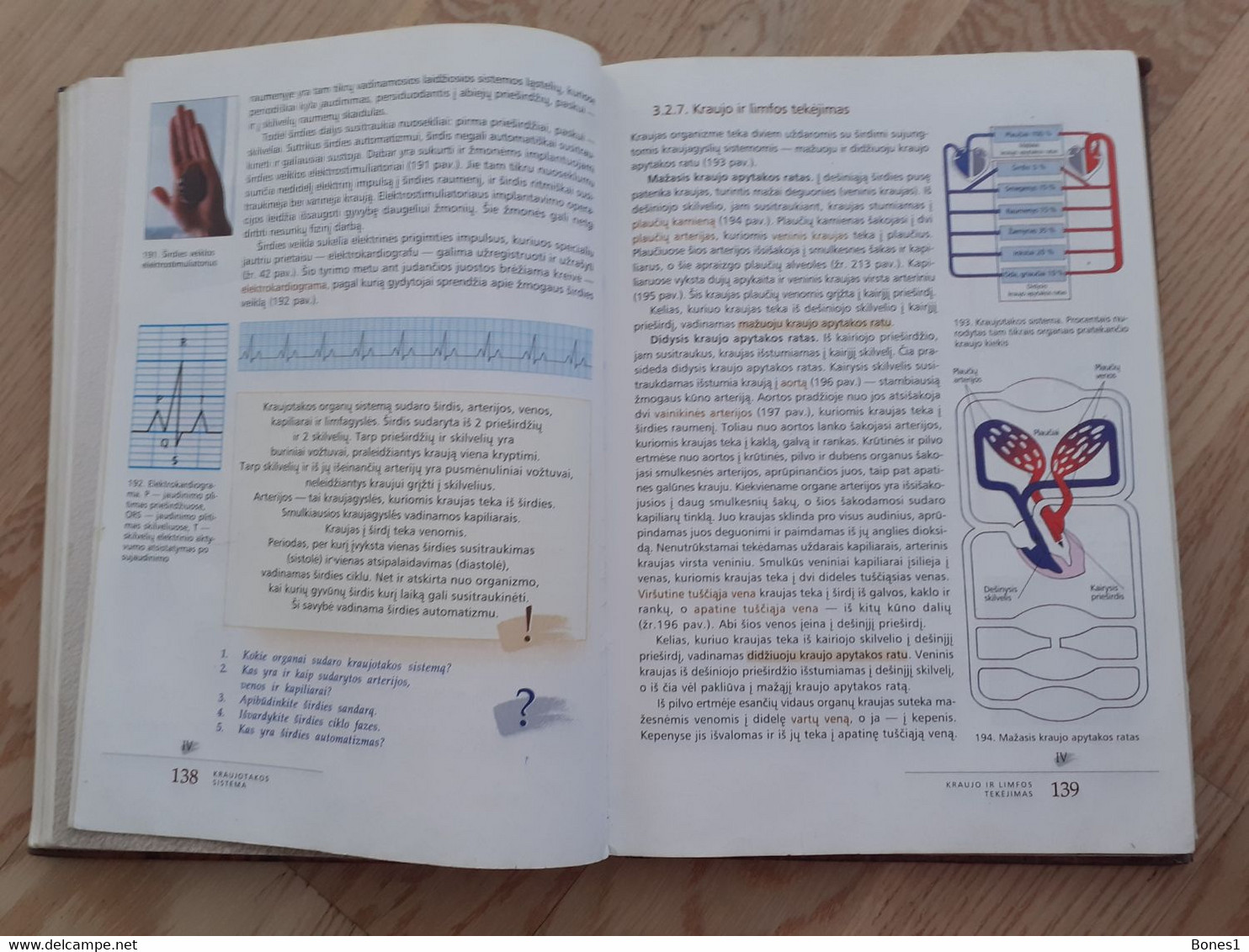 Lithuanian Biology School - Scolaires