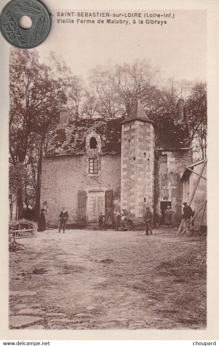 44 -Très Belle Carte Postale Ancienne De  SAINT PHILBERT DE GRAND LIEU  Vue Générale - Künstler