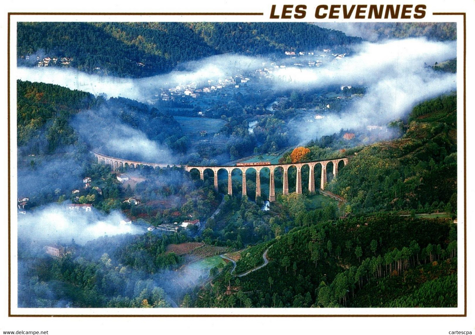 La Vallée Du Luech Et Le Viaduc De Chamborigaud 2008   CPM Ou CPSM - Chamborigaud