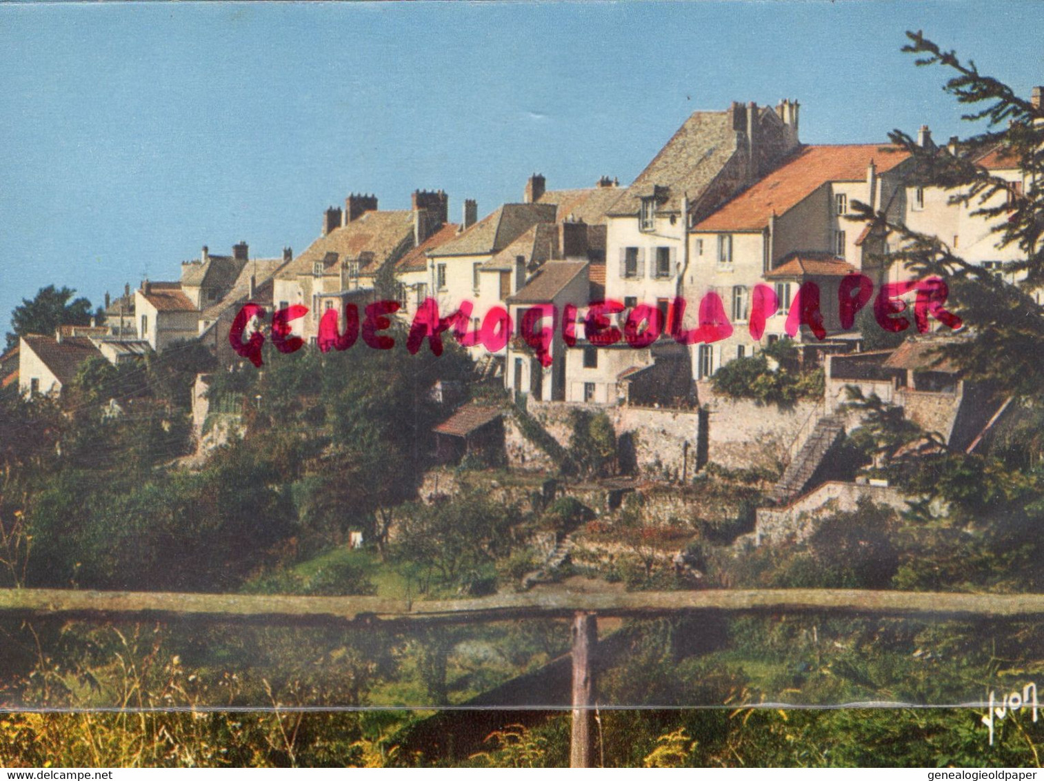 78- NEAUPHLE LE CHATEAU - LE VIEUX NEAUPHLE  JARDINS EN TERRASSES  -YVELINES - Neauphle Le Chateau