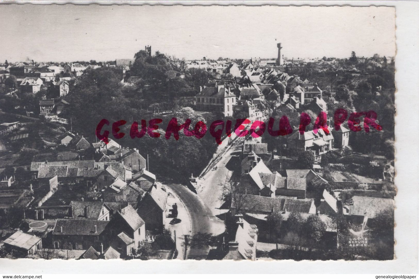 78- NEAUPHLE LE CHATEAU - LES SABLONS  VUE AERIENNE   -  YVELINES - Neauphle Le Chateau