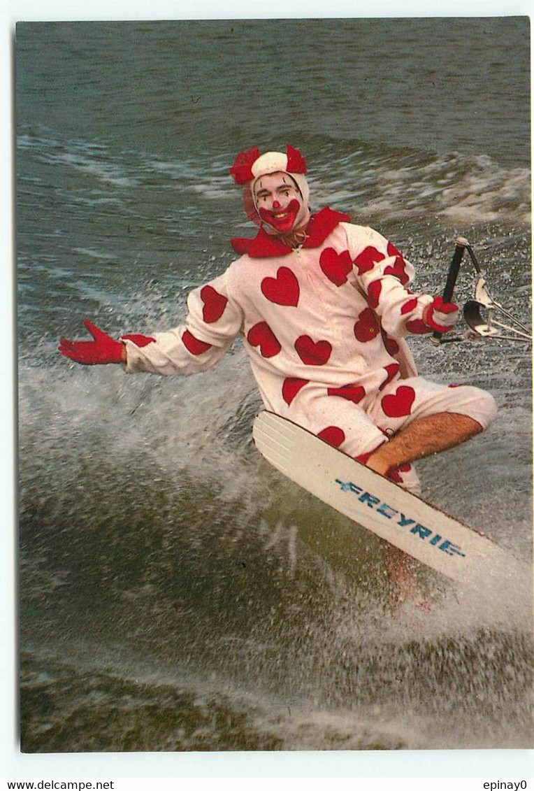 SKI NAUTIQUE - KLEIN STRAND - JABBEKE - Super Corky De Clown - Water-skiing