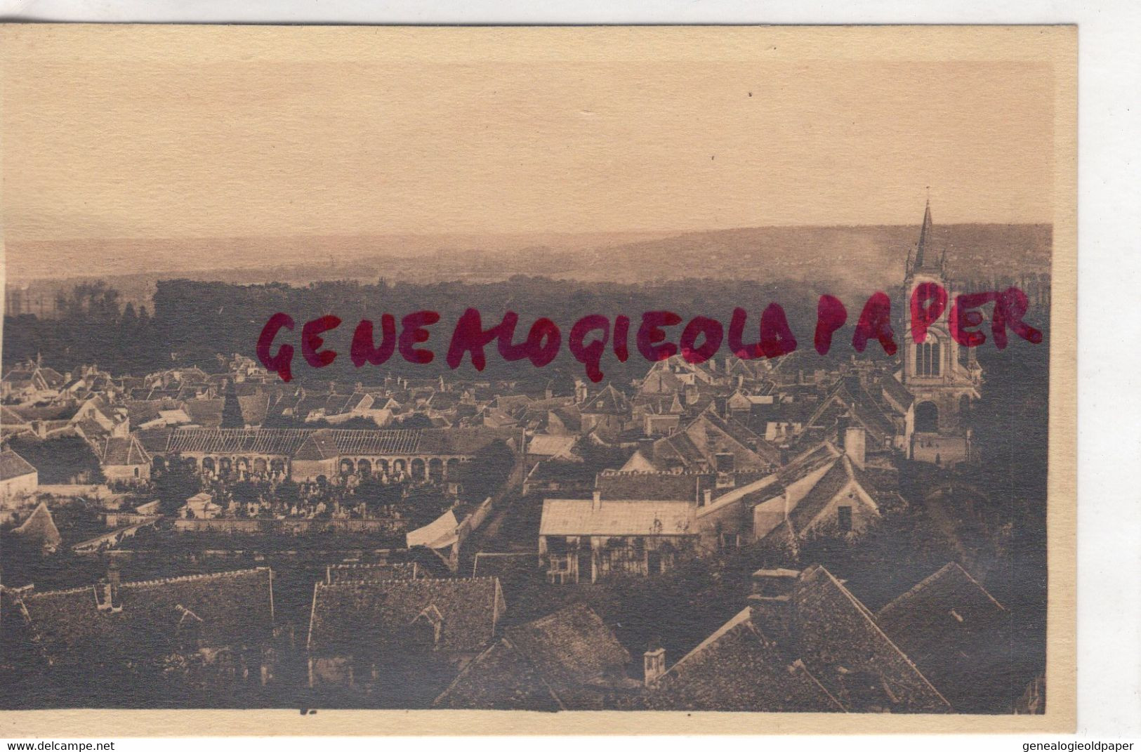 78- MONTFORT L' AMAURY - VUE DES TOURS  -  YVELINES - Montfort L'Amaury