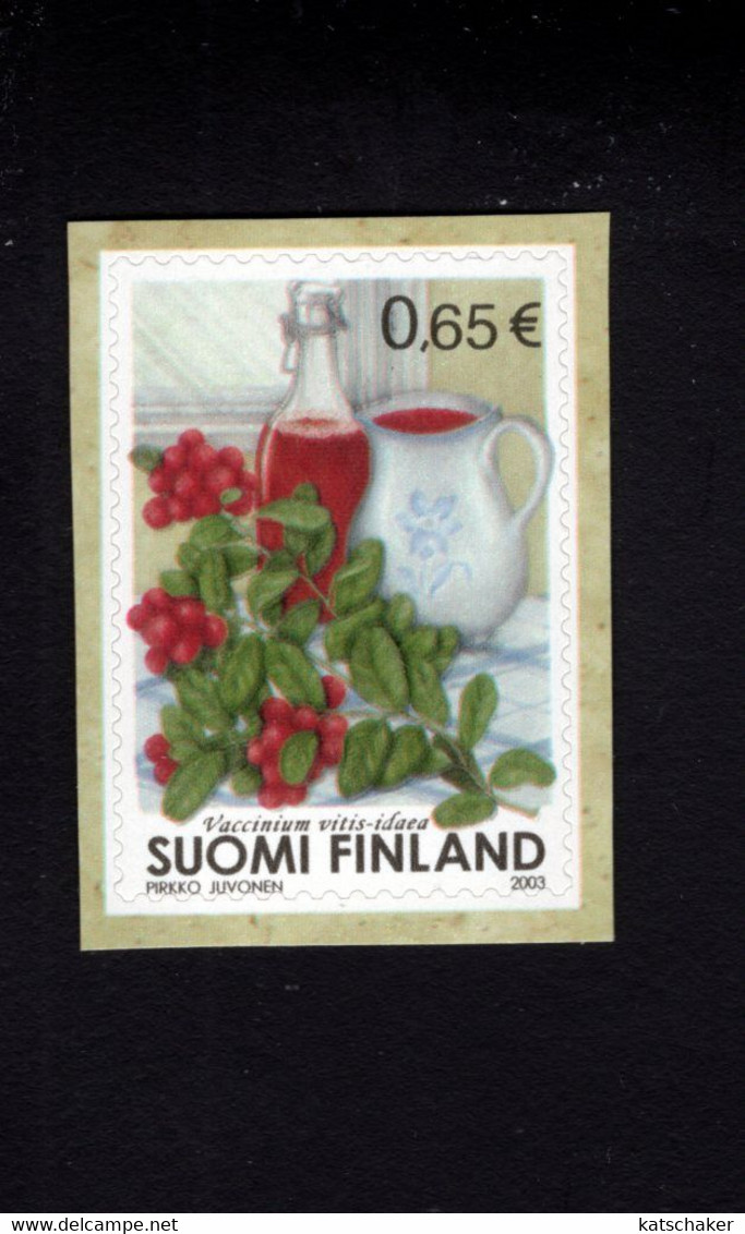 1199762905 2003 SCOTT 1195 (XX)  POSTFRIS  MINT NEVER HINGED EINWANDFREI - FLORA - LINGONBERRIES - Unused Stamps