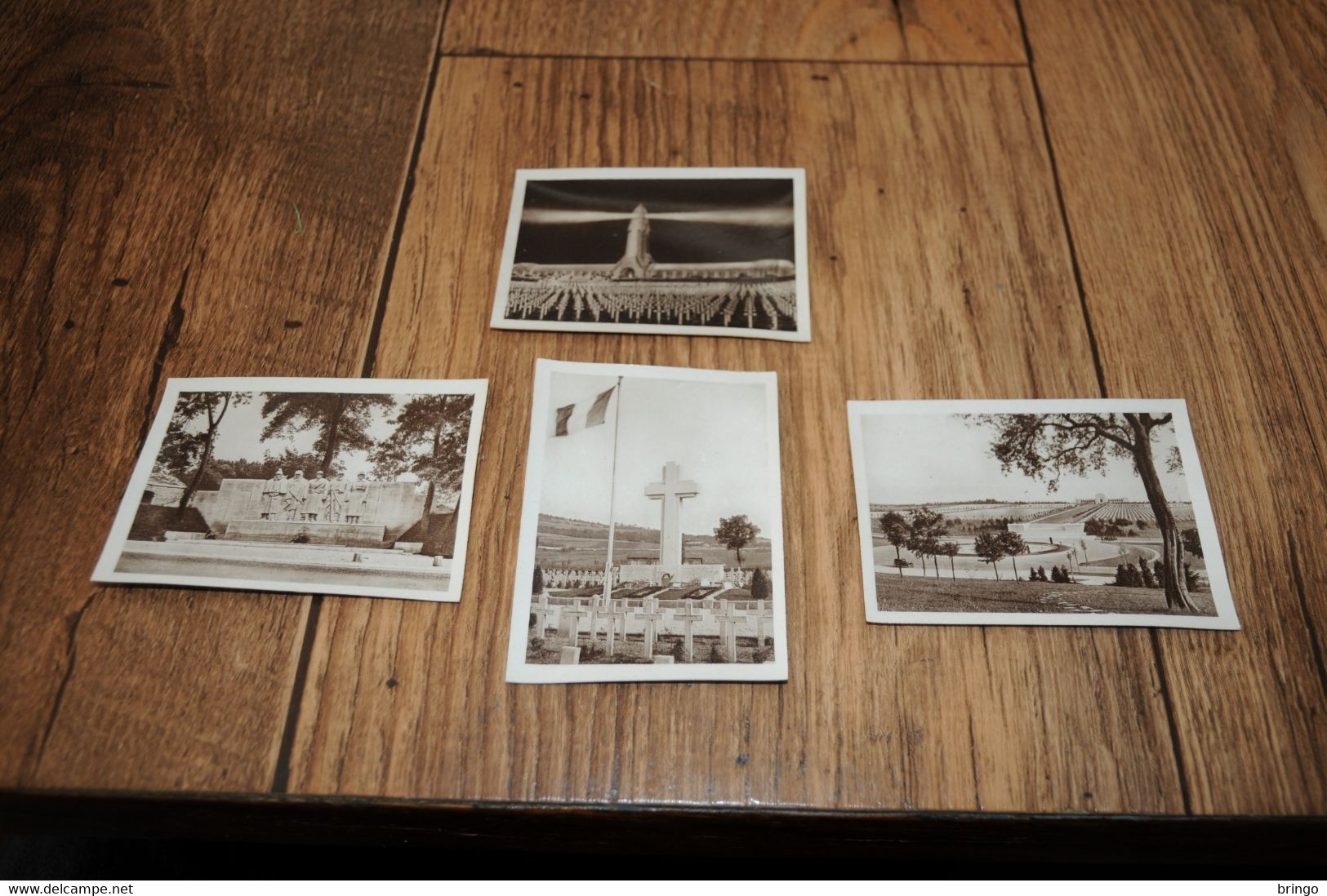 FRANCE, VERDUN / SNAPSHOTS / 4 CARTES / Ca 6 X 9 Cm. - Verdun