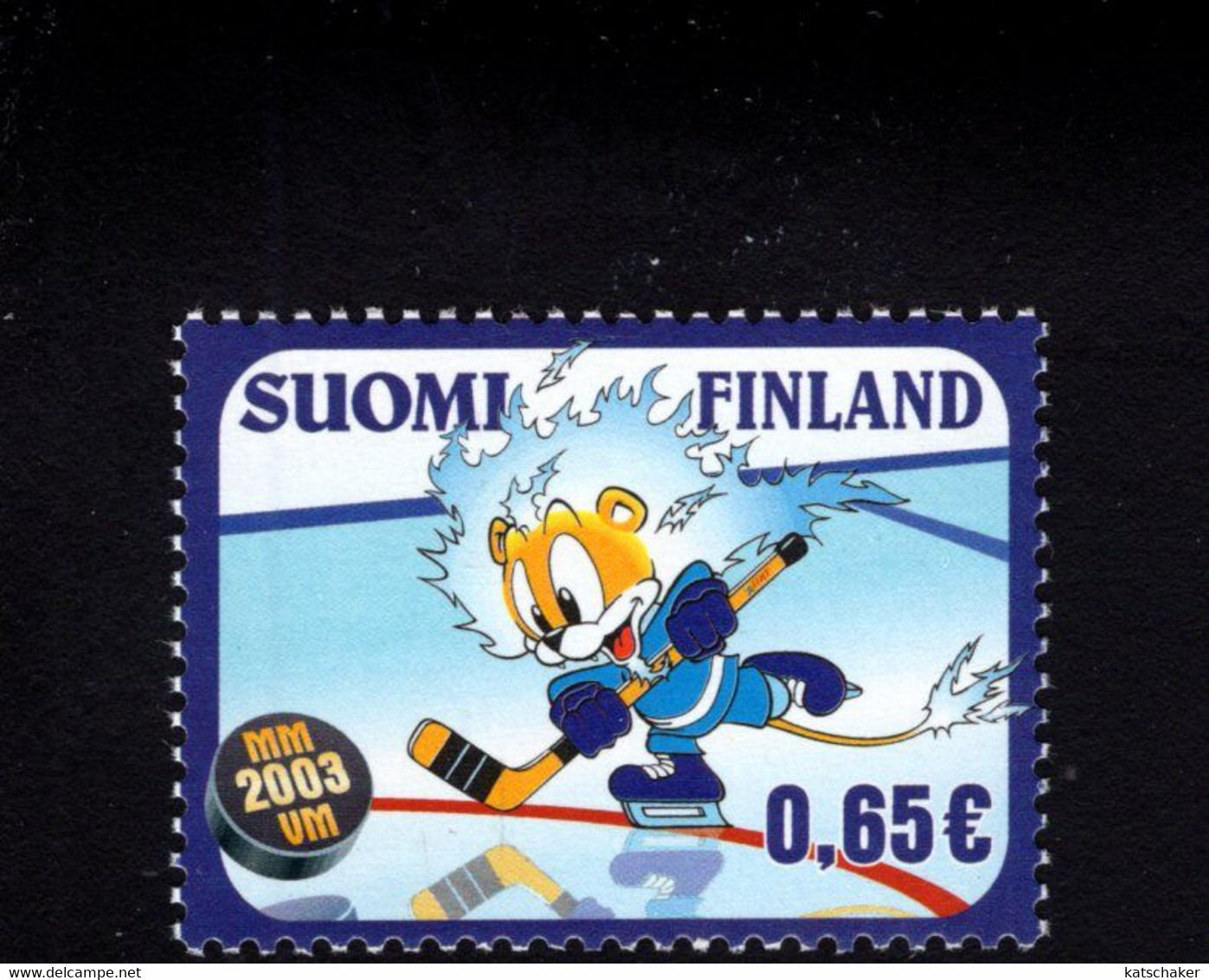 1199767942 2003 SCOTT 1186 (XX)  POSTFRIS  MINT NEVER HINGED EINWANDFREI -ICE HOCKEY WORLD CHAMPIONSHIPS - Unused Stamps