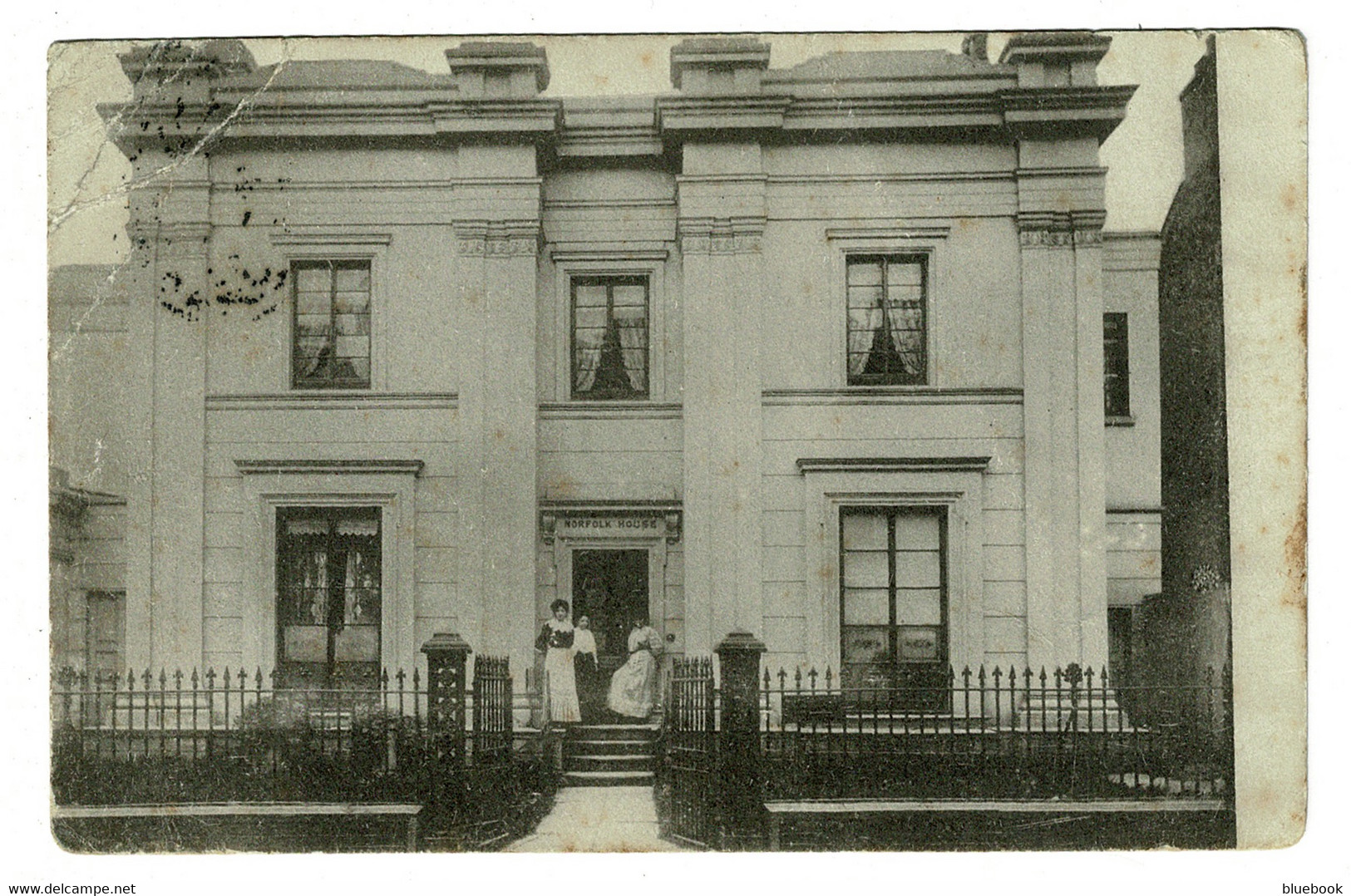 Ref 1467 - 1907 Postcard - Norfolk House Gateshead Area - Durham - Autres & Non Classés