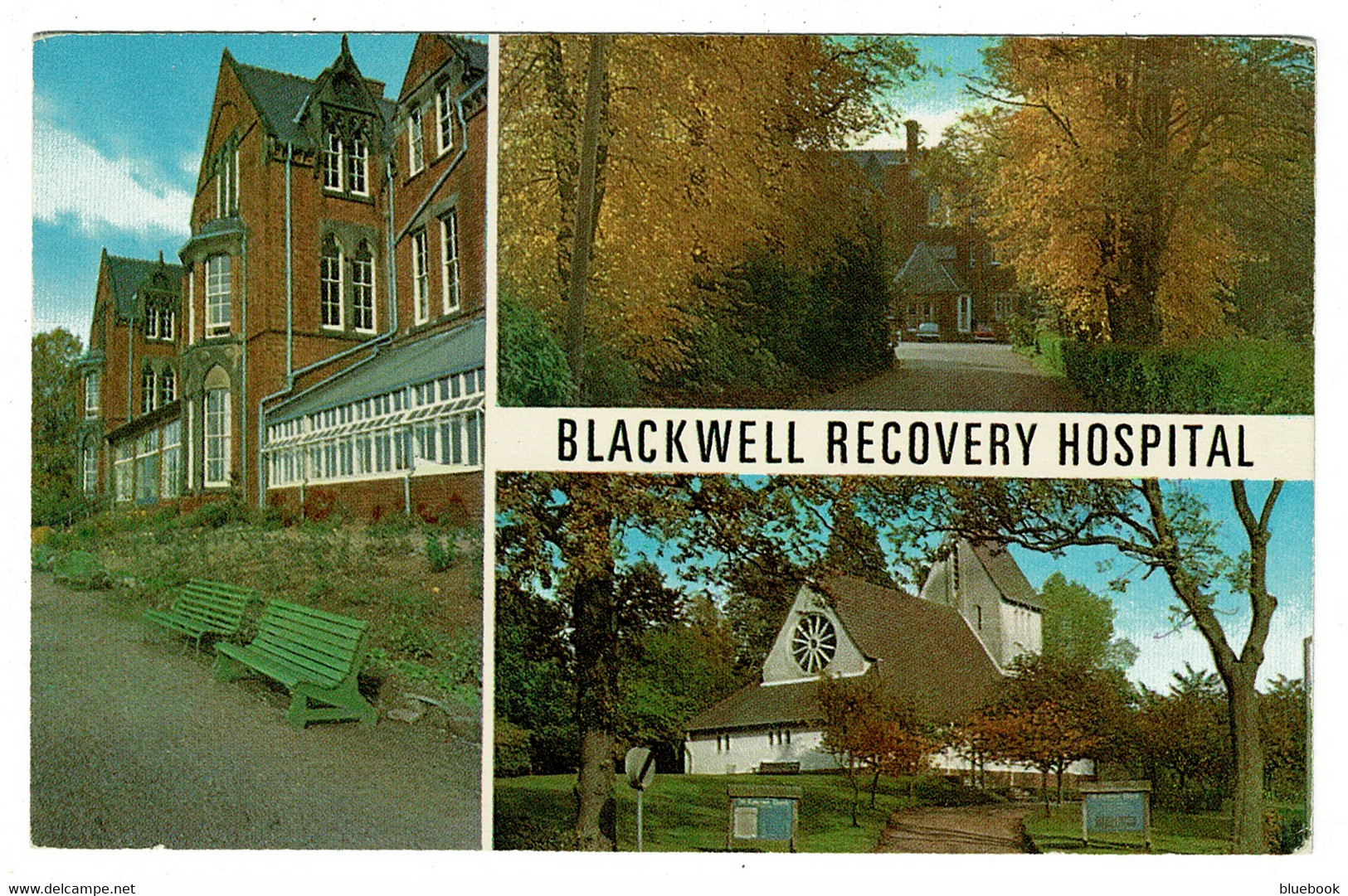 Ref 1468 - J. Salmon Postcard - Blackwell Recovery Hospital - Bromsgrove Worcestershire - Autres & Non Classés