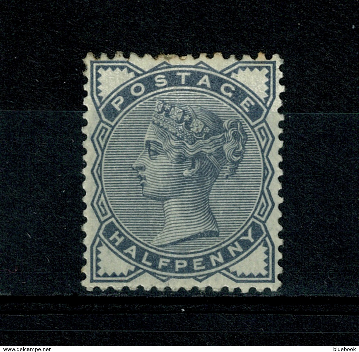 Ref 1469 - GB 1883-1884 - 1/2d Slate - Mint Stamp SG 187 - Neufs