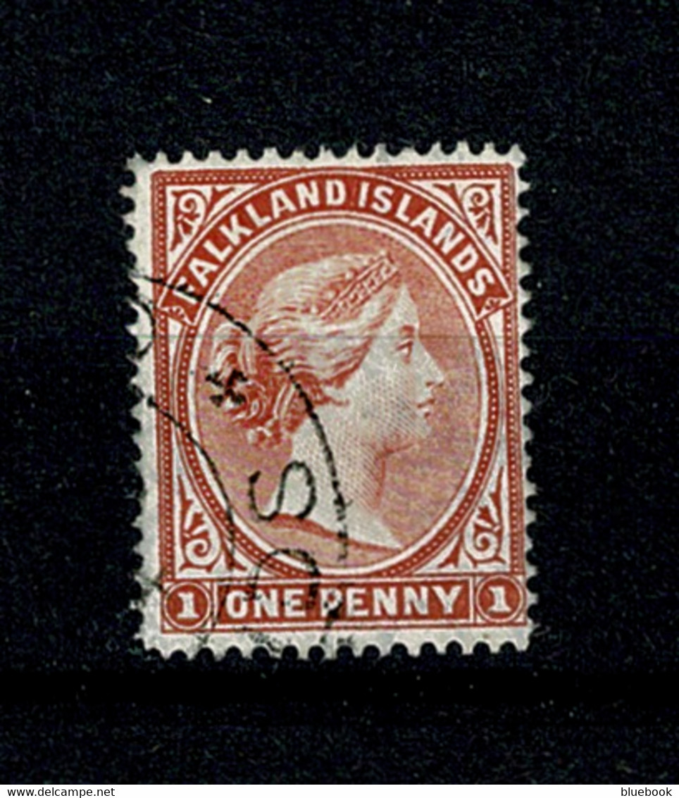 Ref 1469 - Falkland Islands 1891 - 1d Fine Used Stamp - SG 11 - Falkland Islands