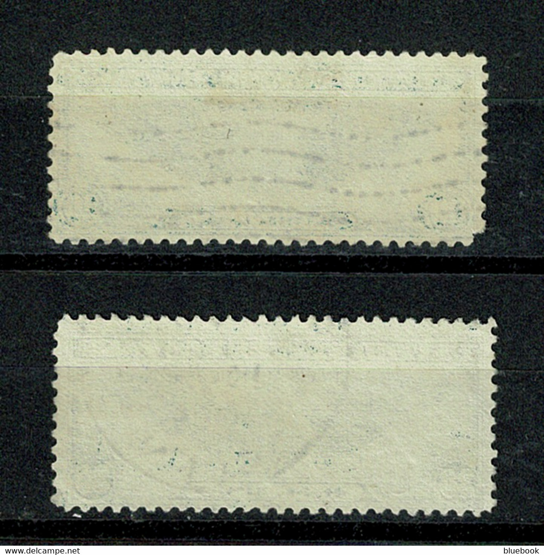 Ref 1469 - USA 1939 - 2 X Air Stamps (Different Unlisted Colour Print Error) - Used Stamps - 1a. 1918-1940 Afgestempeld