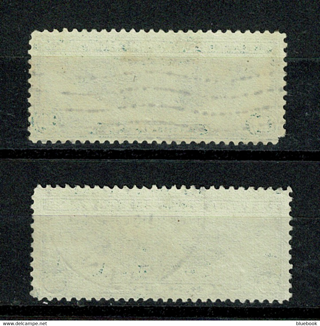 Ref 1469 - USA 1939 - 2 X Air Stamps (Different Unlisted Colour Print Error) - Used Stamps - 1a. 1918-1940 Oblitérés