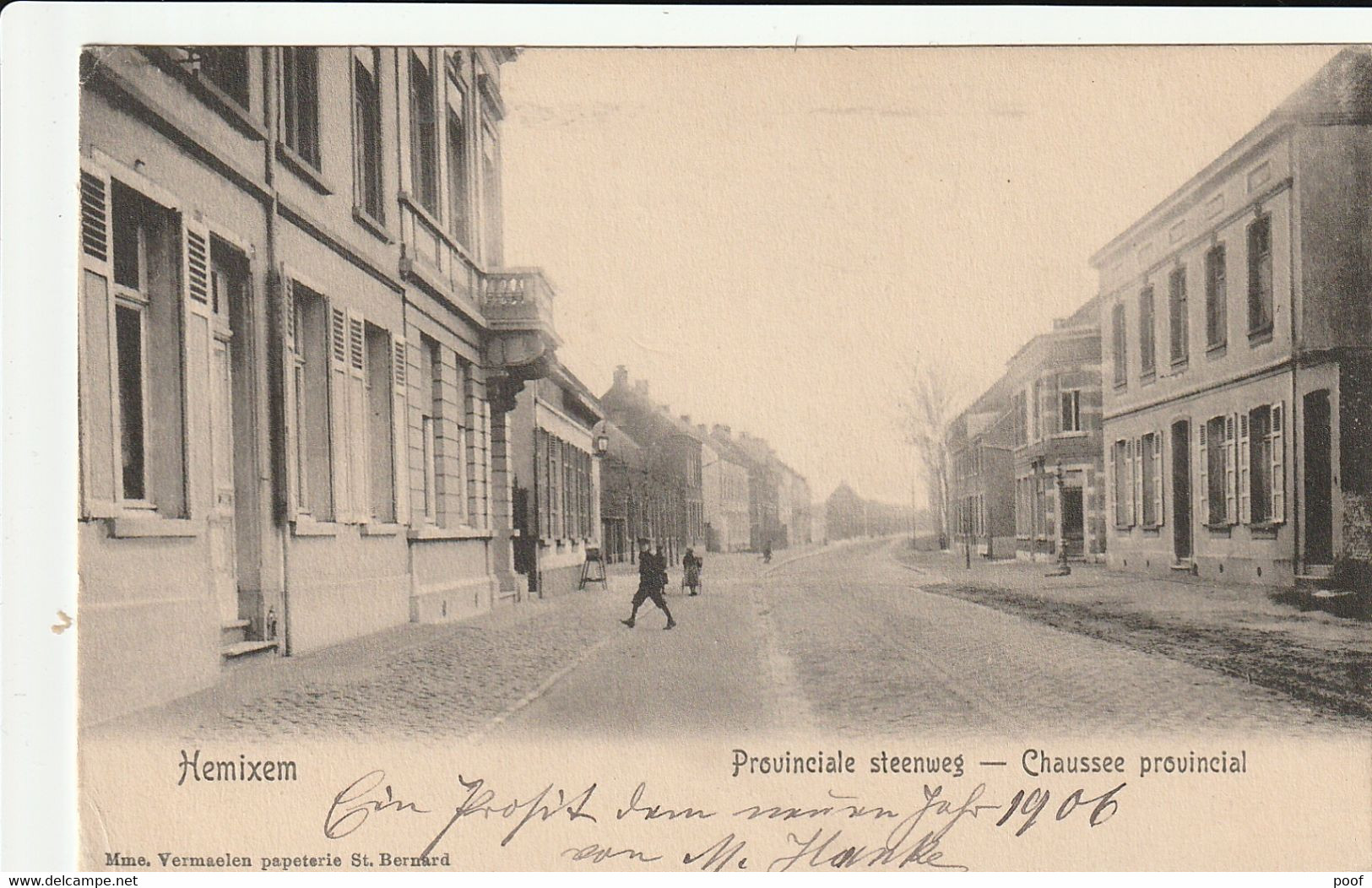 Hemixem / Hemiksem : Provinciale Steenweg 1906 - Hemiksem