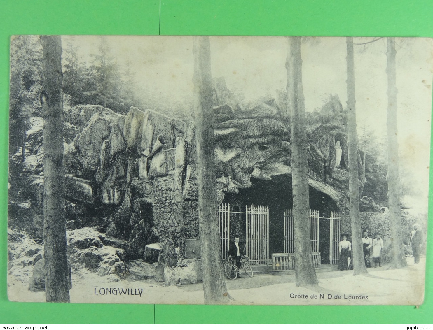 Longwilly Grotte De N.D De Lourdes - Bastogne
