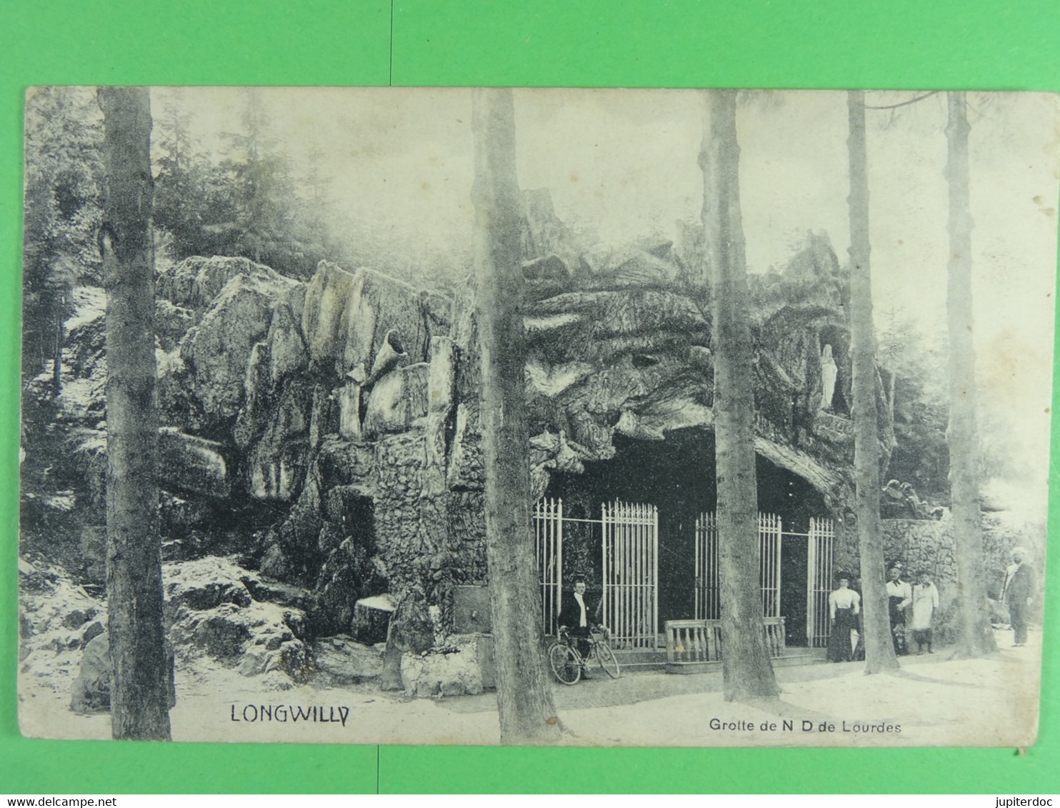 Longwilly Grotte De N.D De Lourdes - Bastenaken