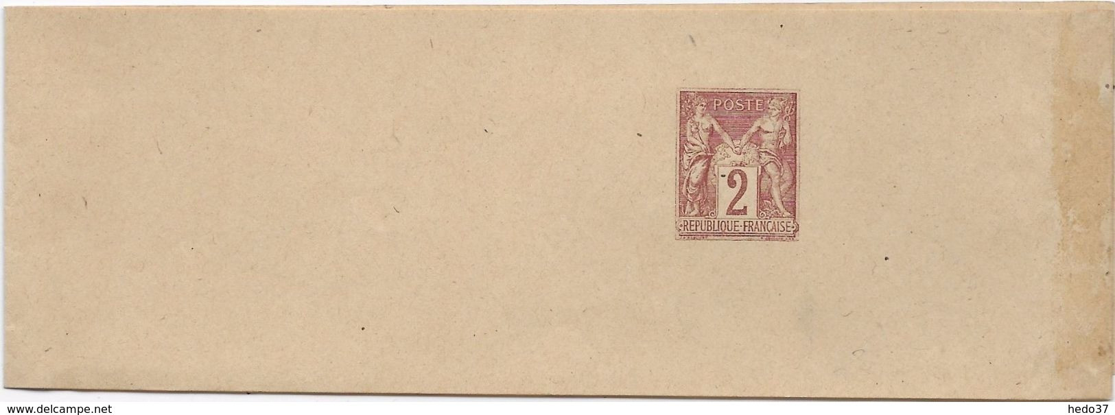 France Entiers Postaux - 2c Type Sage - Bande Journal - Neuf - Bandas Para Periodicos