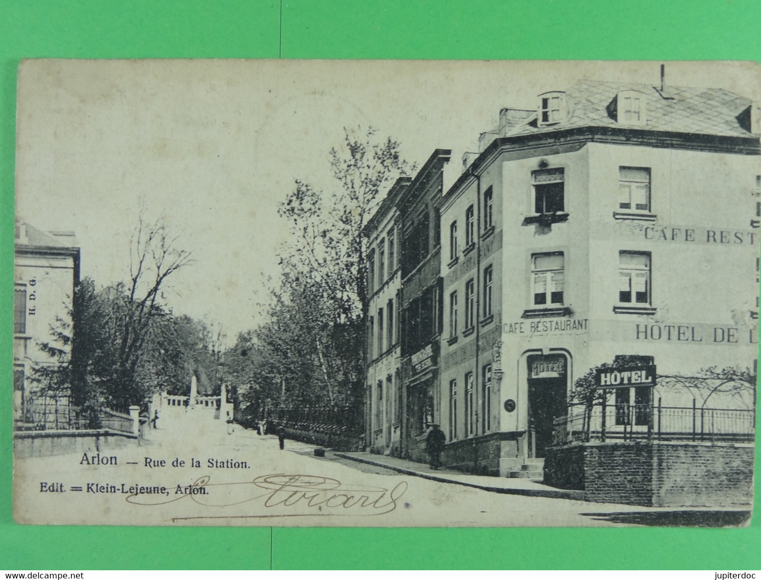 Arlon Rue De La Station - Arlon