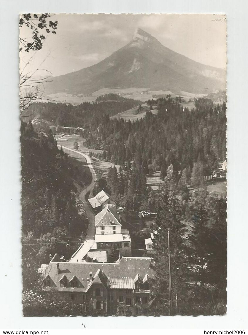 38 Isère En Chartreuse Le Diat Route Du Col De Porte Et La Chamechaude 1945 - Chartreuse