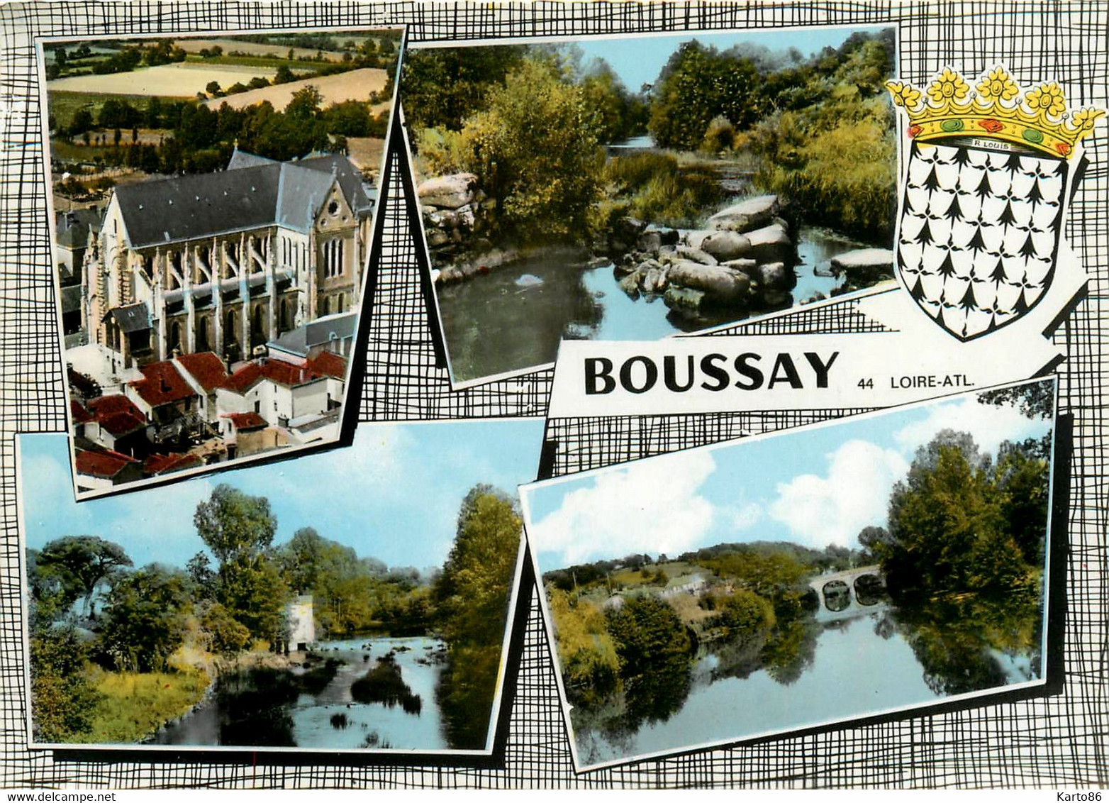 Boussay * Multivues * Souvenir De La Commune - Boussay